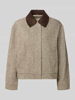 Gant Regular fit wollen jack model 'Contrast'
