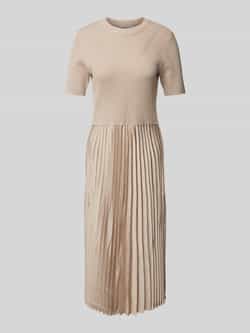 Christian Berg Woman Selection Midi-jurk met plissévouwen