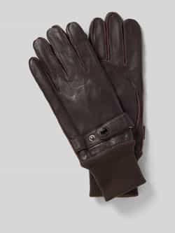 JOOP! COLLECTION Regular fit handschoenen van echt schapenleer