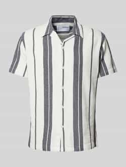 SELECTED HOMME regular fit gestreept overhemd SLHREG sky captain