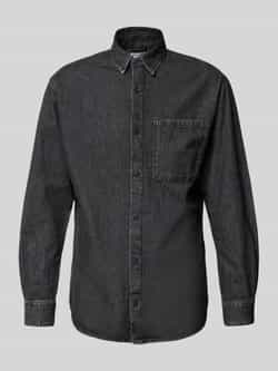 Jack & jones Regular fit jeansoverhemd met borstzak model 'CREEK'