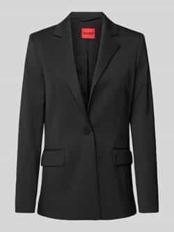 Hugo Boss Klassieke Blazer Atana Black Dames