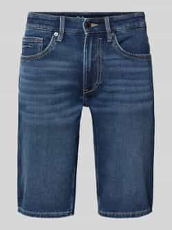 S.Oliver RED LABEL Regular fit korte jeans van katoenmix