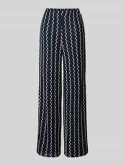 Vila High waist broek met elastische band model 'ELLEN'