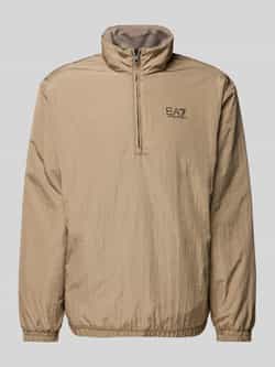 EA7 Emporio Armani Sweatshirt met schipperskraag