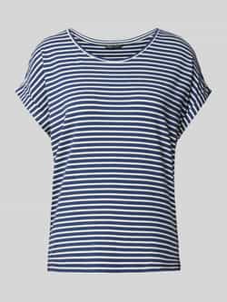Only Comfort fit T-shirt met omgeslagen mouwe model 'MOSTER'