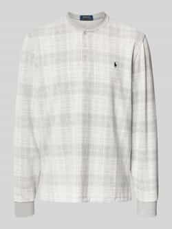 Polo Ralph Lauren Underwear Pyjamabovendeel met knoopsluiting en labelstitching