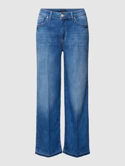 RAFFAELLO ROSSI Regular fit jeans met verkort model 'KIRA'