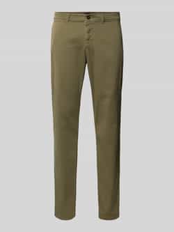 Boss Orange Regular fit chino van katoenmix