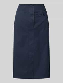 Boss Knielange rok met elastische band model 'Vansa'