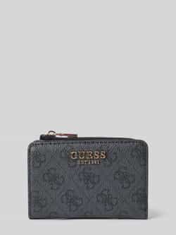 Guess Portemonnee met labelapplicatie model 'LAUREL'
