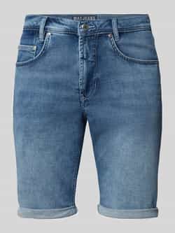 MAC Korte jeans met steekzakken