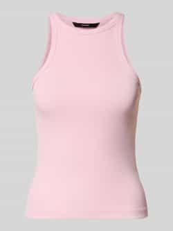 Vero Moda Regular fit tanktop van katoenmix model 'CHLOE'