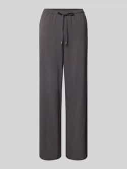 Only Baggy fit stoffen broek met elastische band model 'ISADORA'