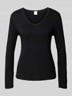 CCDK Copenhagen Shirt met lange mouwen en kant model 'Jordan'