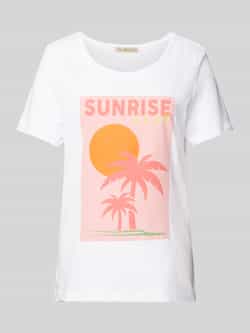 Smith and Soul T-shirt met motiefprint