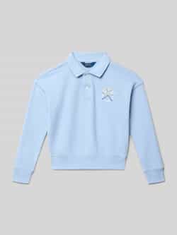 Polo Ralph Lauren Teens Kort sweatshirt met polokraag
