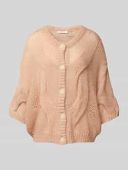 Gestuz Gebreid jack met wol model 'zenia'