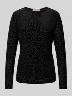 Christian Berg Woman Selection Longsleeve met ronde hals