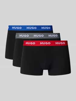 HUGO Boxershort van katoenmix in set van 3