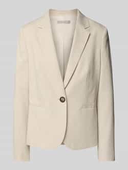 Christian Berg Woman Selection Blazer met strookzakken