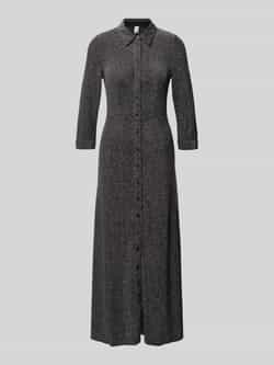 YAS Overhemdjurk met 3 4-mouwen model 'JOHANNA'