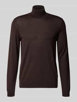 Boss Regular fit coltrui van pure scheerwol model 'MUSSO'