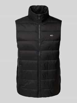 Tommy Hilfiger Donsvest met wind- en waterbestendigheid Black Heren