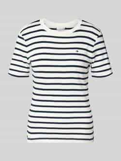 Tommy Hilfiger T-shirt SLIM CODY C-NK SS met geborduurd logo