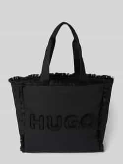 HUGO Handtas met franjes