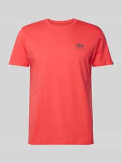 alpha industries T-shirt met labelprint