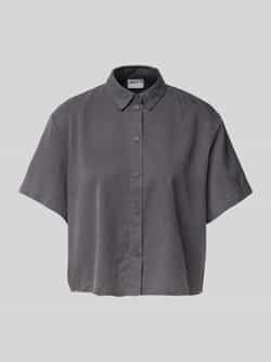 Jake*s Casual Regular fit blouse met doorknoopsluiting