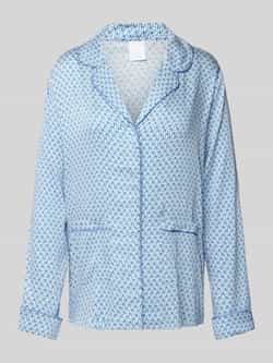 CCDK Copenhagen Pyjamatop met resortkraag model 'Josephine'