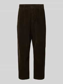 Carhartt Work In Progress Corduroy broek met achterzakken model 'EVAN'
