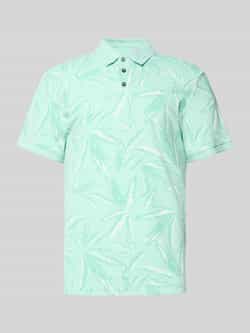 Tom Tailor Regular fit poloshirt van een mix van katoen en elastaan