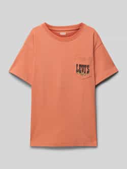 Levi s Kids T-shirt met motiefprint