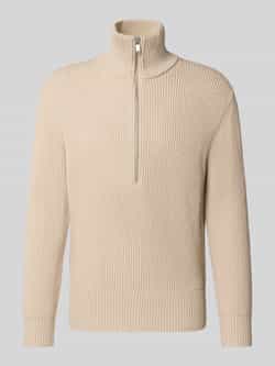 Drykorn Gebreide pullover met schipperskraag model 'MANUELO'