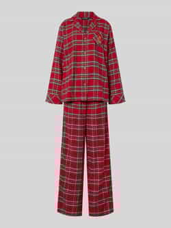 Lauren Ralph Lauren Pyjama met borstzak
