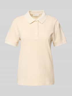 Marc O'Polo Regular fit poloshirt van jersey van lichte piqué