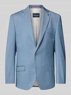 HECHTER PARIS Regular fit 2-knoops colbert met klepzakken model 'X-Tension'