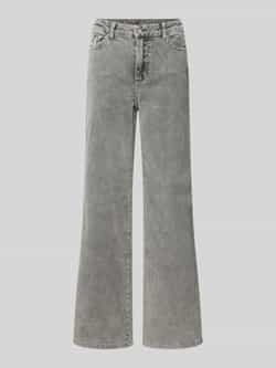 Buena Vista Wide leg corduroy broek met steekzakken