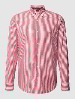 Gant Overhemd met lange mouwen REG POPLIN STRIPE SHIRT