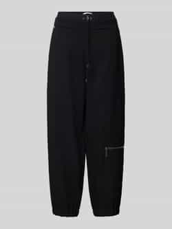 Daydream Regular fit culotte met opgestikte steekzakken