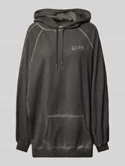 Guess Oversized hoodie met strass-steentjes model 'ROSE'