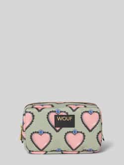 WOUF Make-uptasje met logopatch model 'Glow'