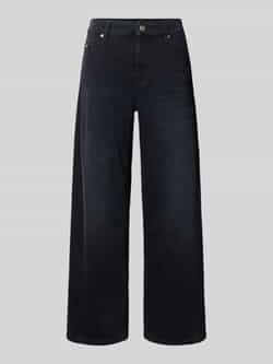 CAMBIO Loose fit jeans met steekzakken model 'ORIA'