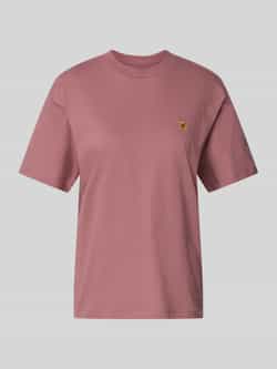 Carhartt Work In Progress T-shirt met labelstitching