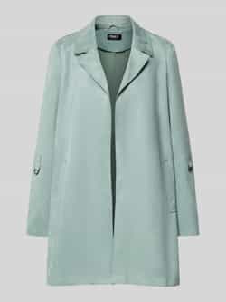 Only Regular fit lange jas met suèdelook model 'JOLINE'