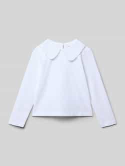 Polo Ralph Lauren Kids Regular fit shirt met lange mouwen van puur katoen model 'Knit'