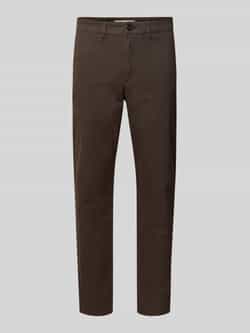 Selected Homme Slim fit chino van katoenmix model '175 BRUSHED'